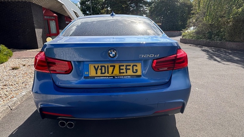 BMW 3 Series 320D M Sport Blue #4