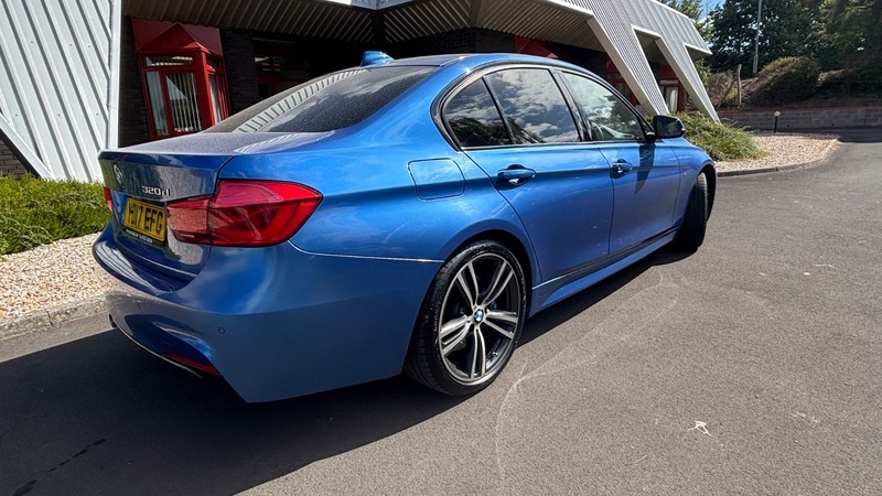 BMW 3 Series 320D M Sport Blue #5