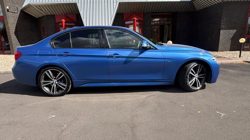 BMW 3 Series 320D M Sport Blue #6