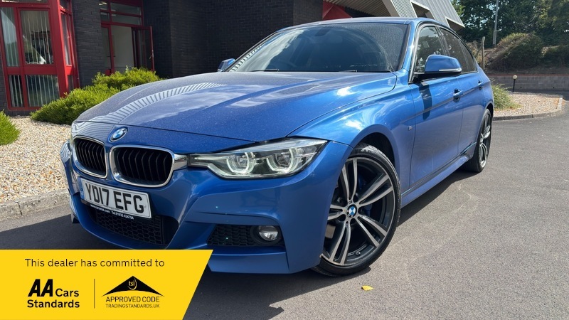 BMW 3 Series 320D M Sport Blue