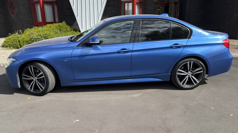 BMW 3 Series 320D M Sport Blue #2