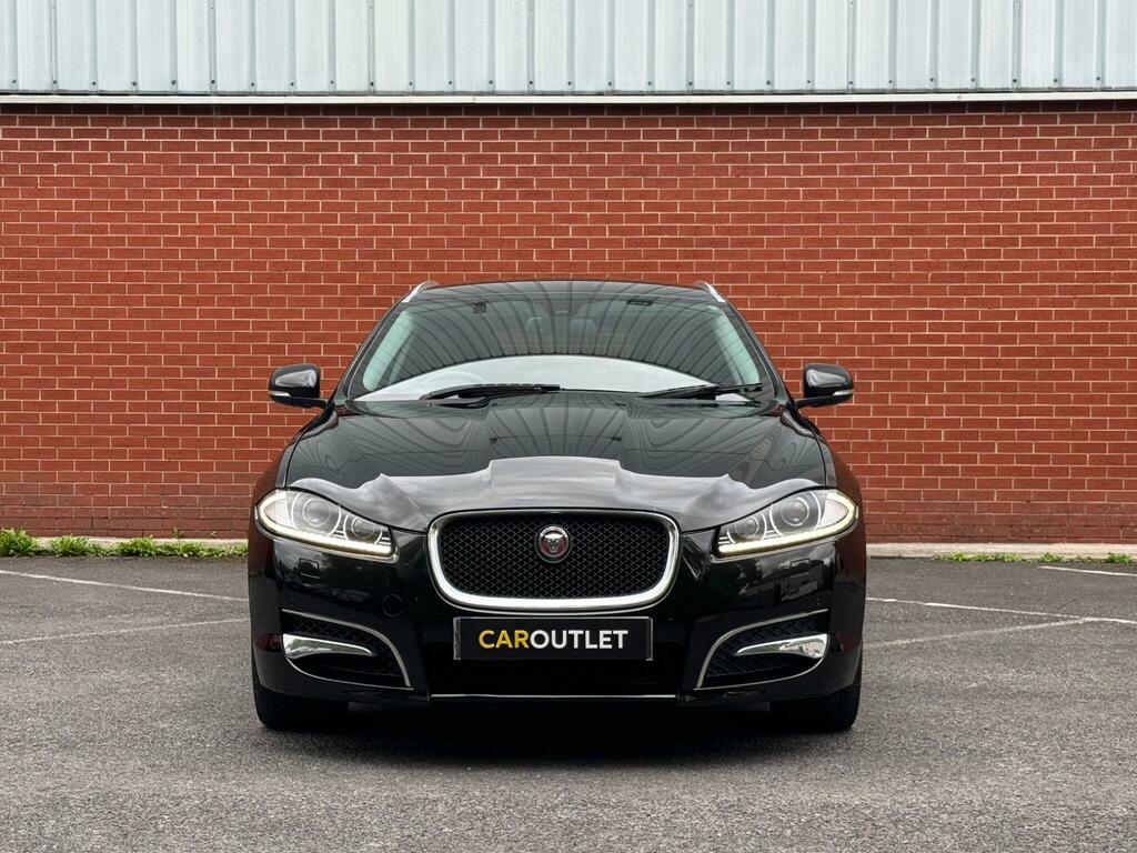 Jaguar XF Premium Luxury Black #4