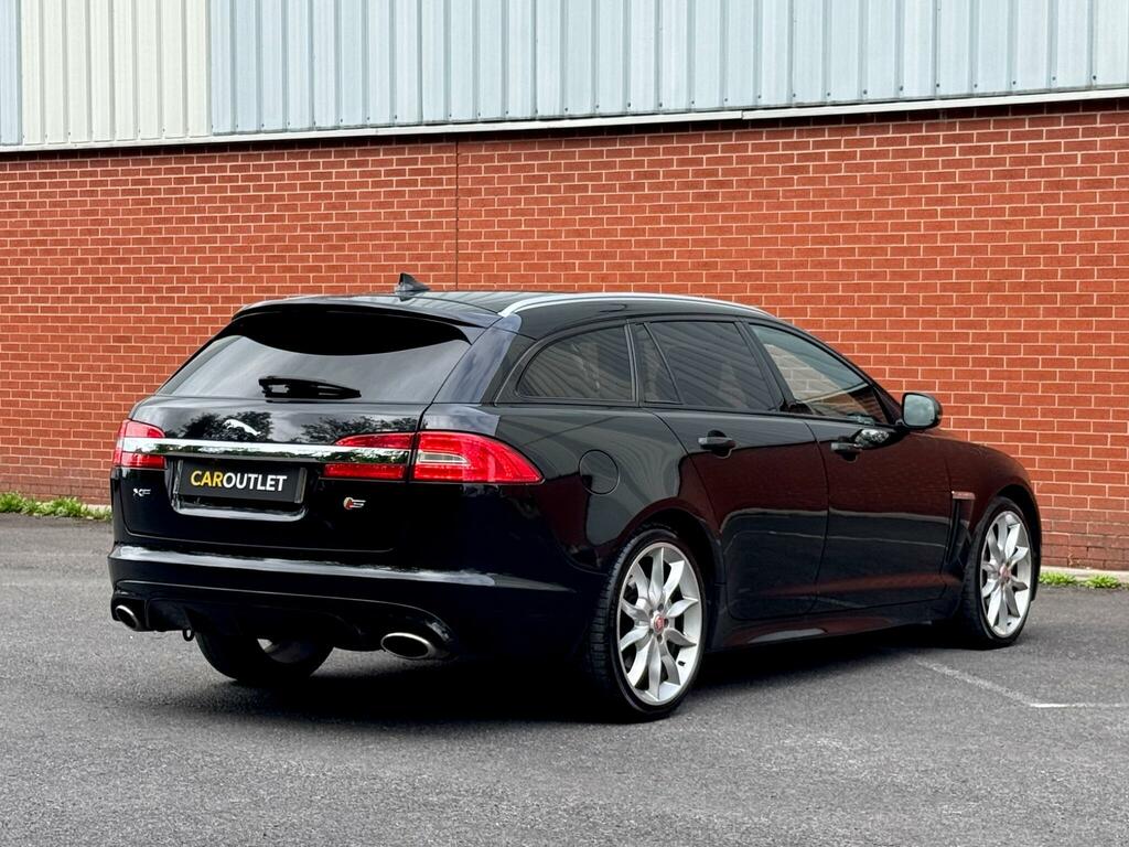Jaguar XF Premium Luxury Black #2