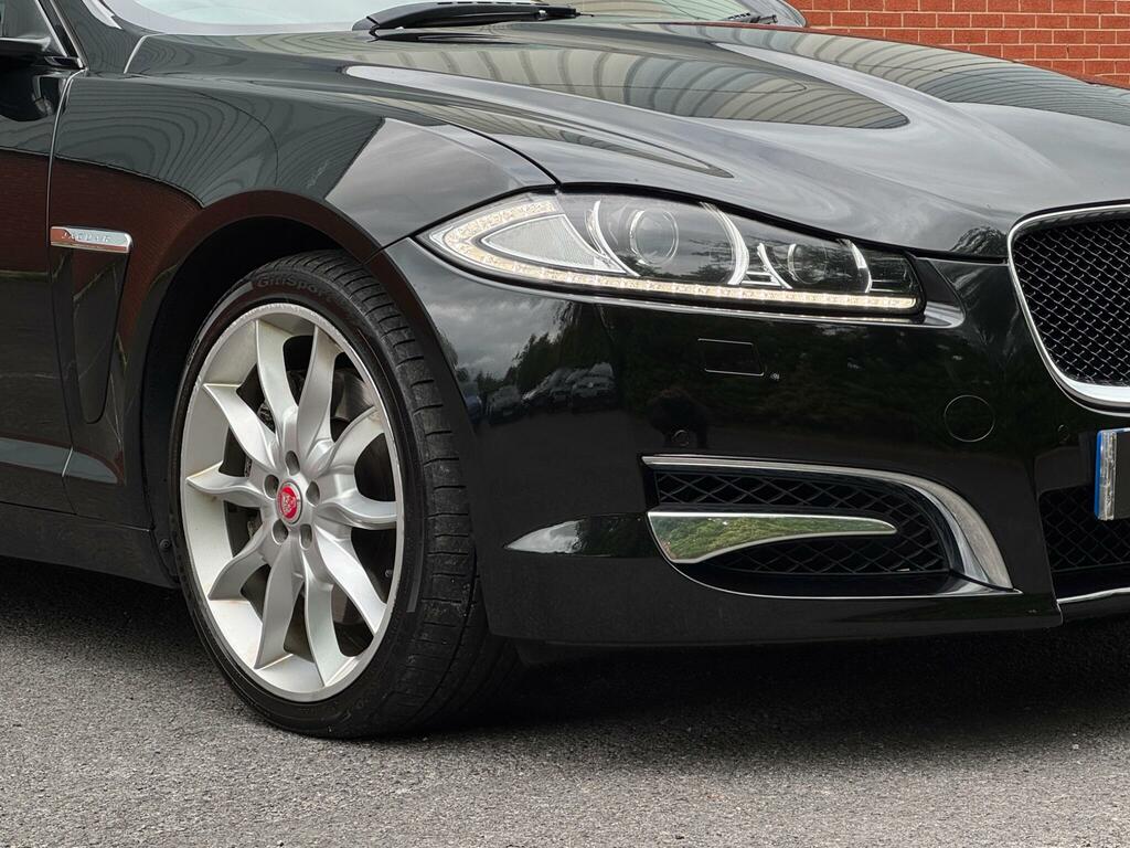 Jaguar XF 2.2D 163 Premium Luxury Silver #10