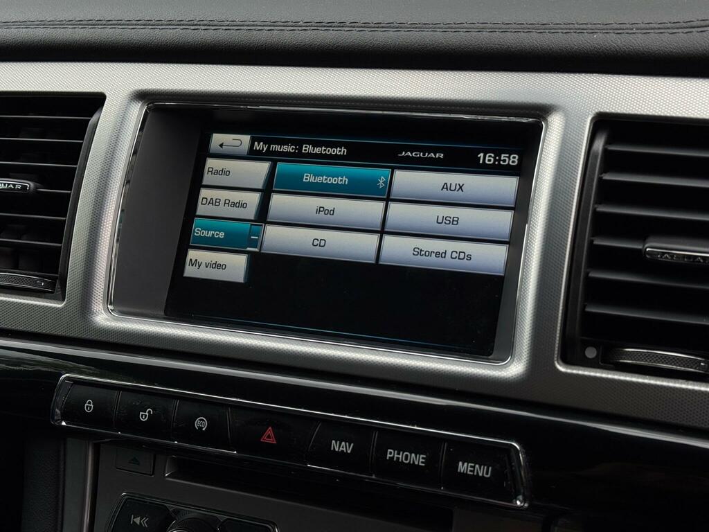 Jaguar XF 2.2D 163 Premium Luxury Silver #23
