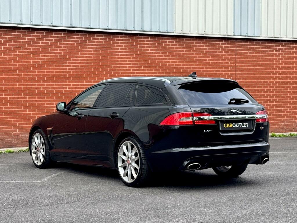 Jaguar XF Premium Luxury Black #6