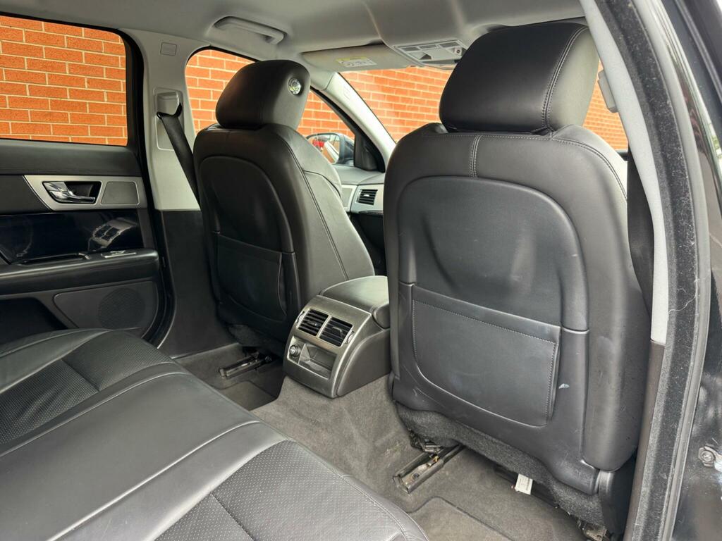 Jaguar XF 2.2D 163 Premium Luxury Silver #45