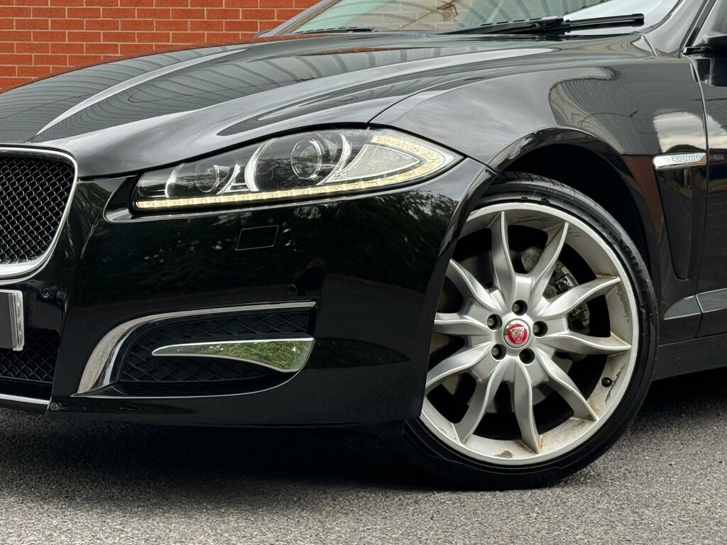 Jaguar XF 2.2D 163 Premium Luxury Silver #13