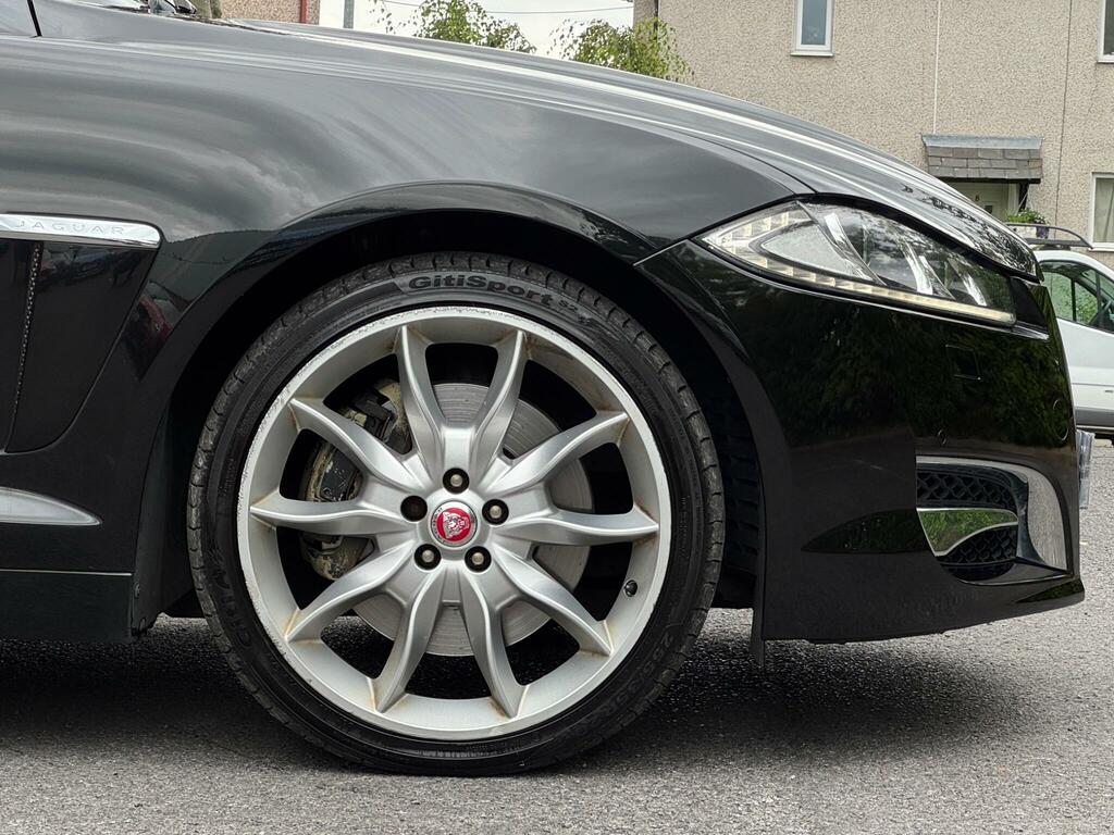 Jaguar XF 2.2D 163 Premium Luxury Silver #11