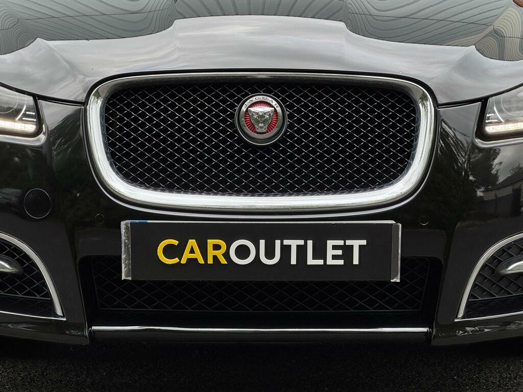 Jaguar XF 2.2D 163 Premium Luxury Silver #8