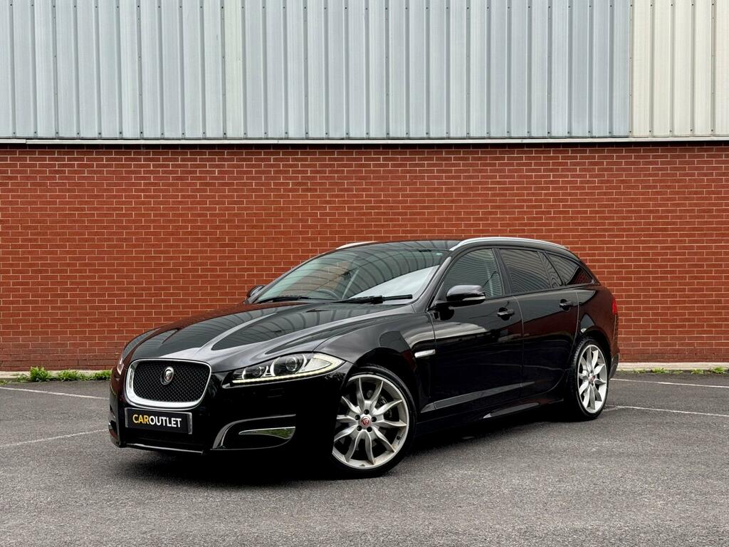 Jaguar XF Premium Luxury Black #5