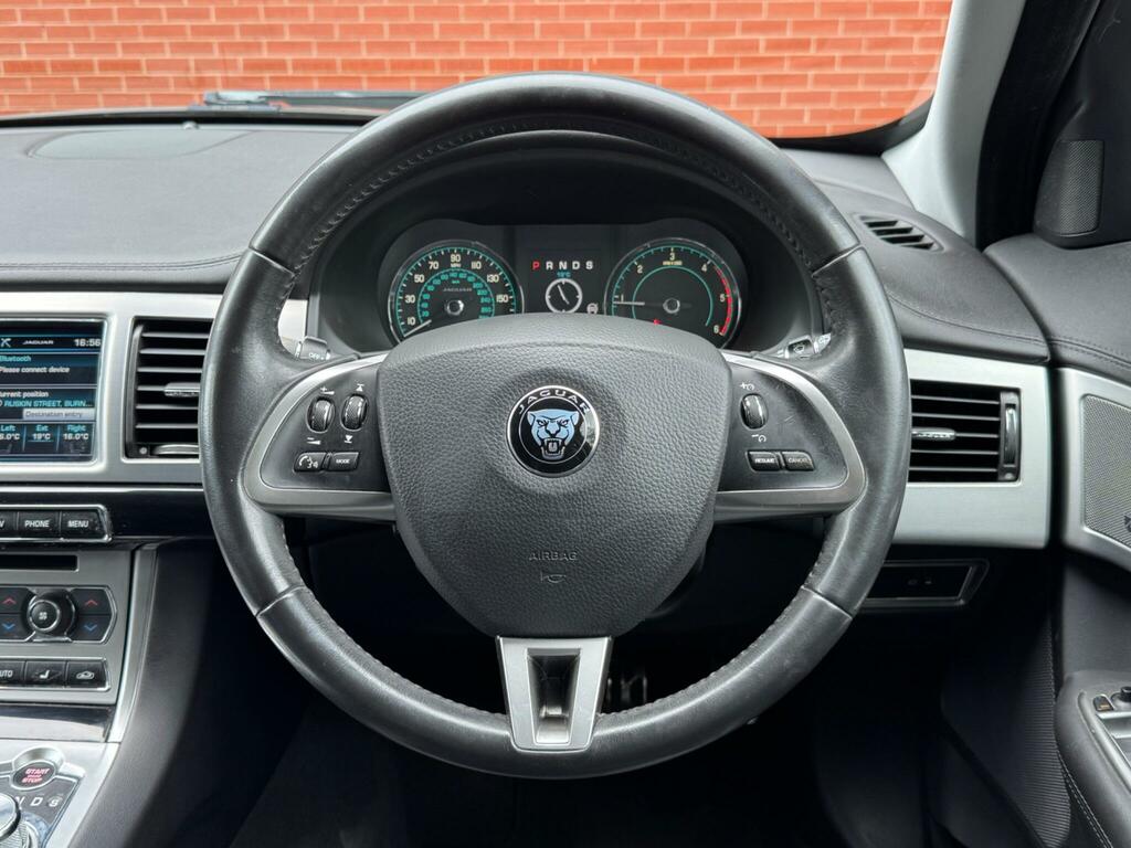 Jaguar XF 2.2D 163 Premium Luxury Silver #17