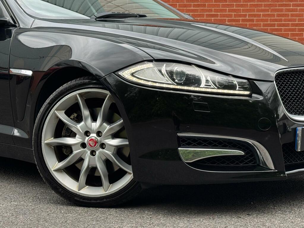 Jaguar XF 2.2D 163 Premium Luxury Silver #12