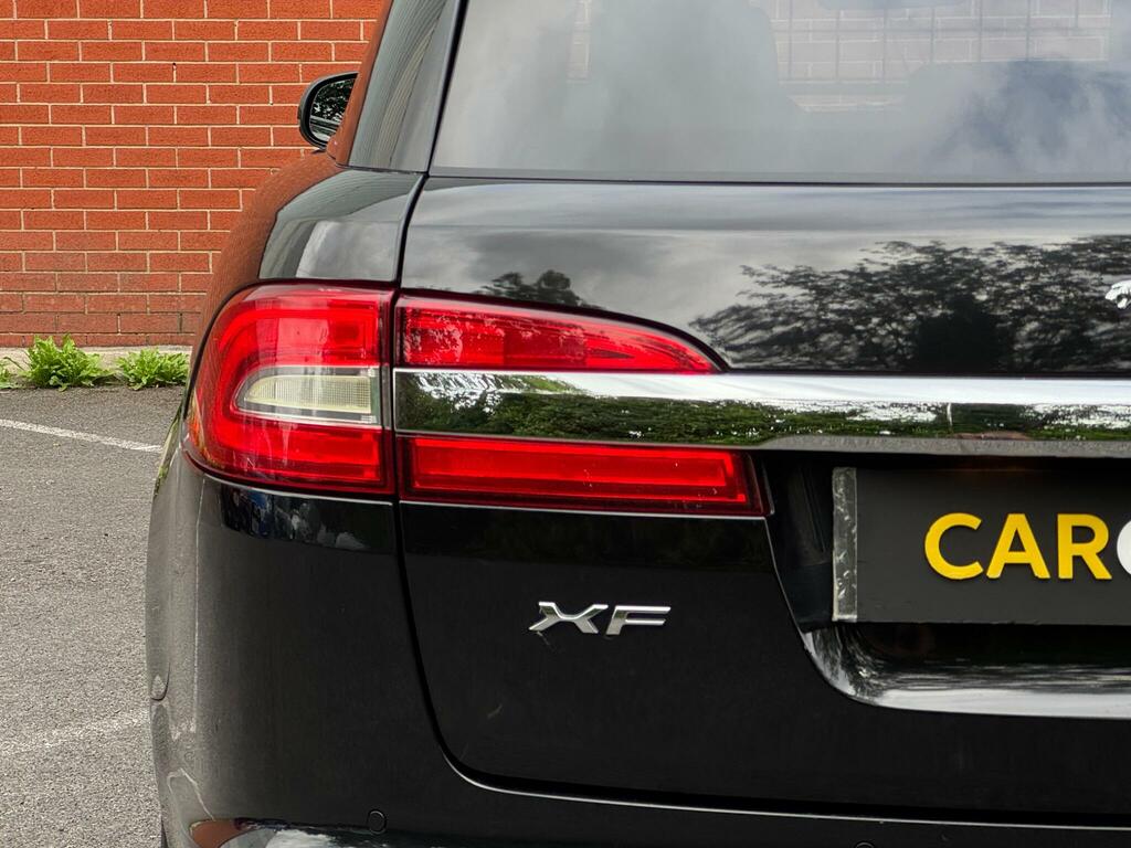 Jaguar XF 2.2D 163 Premium Luxury Silver #14