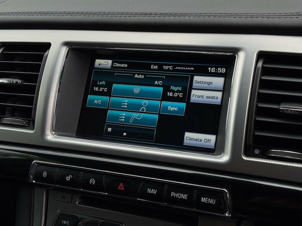 Jaguar XF 2.2D 163 Premium Luxury Silver #25