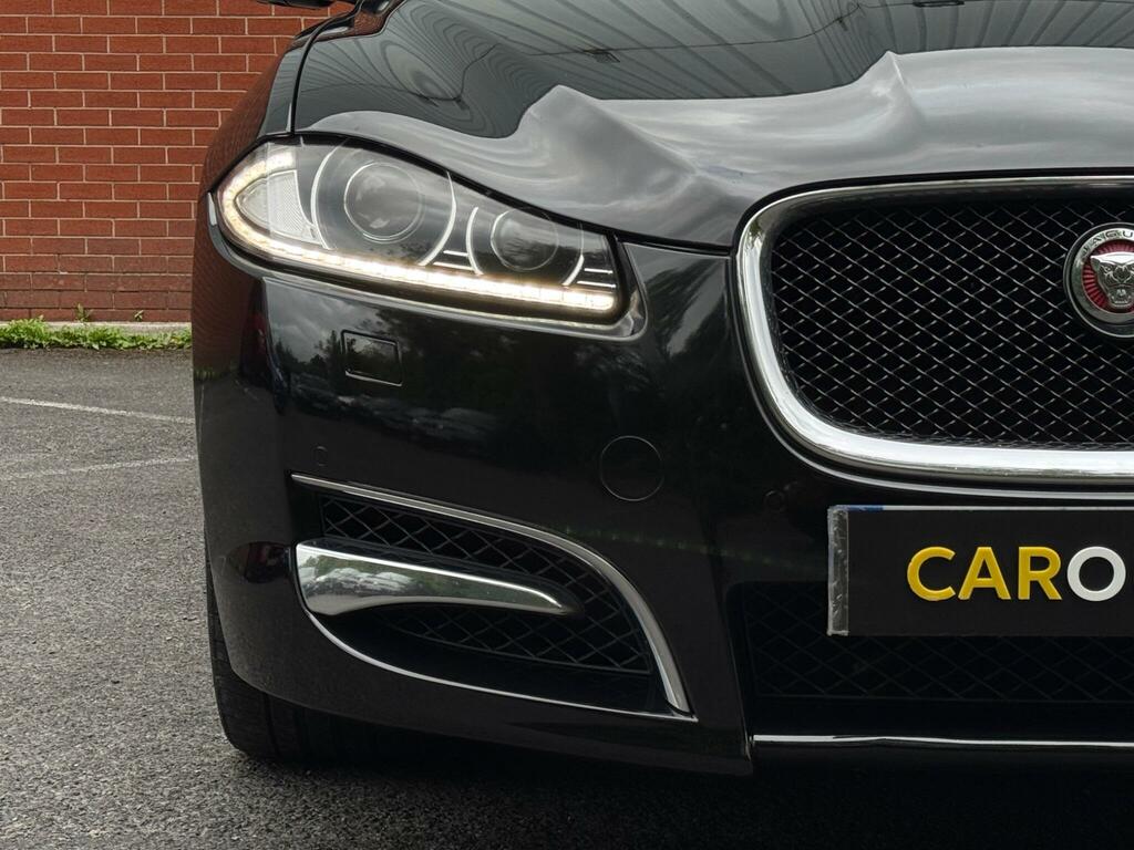 Jaguar XF 2.2D 163 Premium Luxury Silver #9