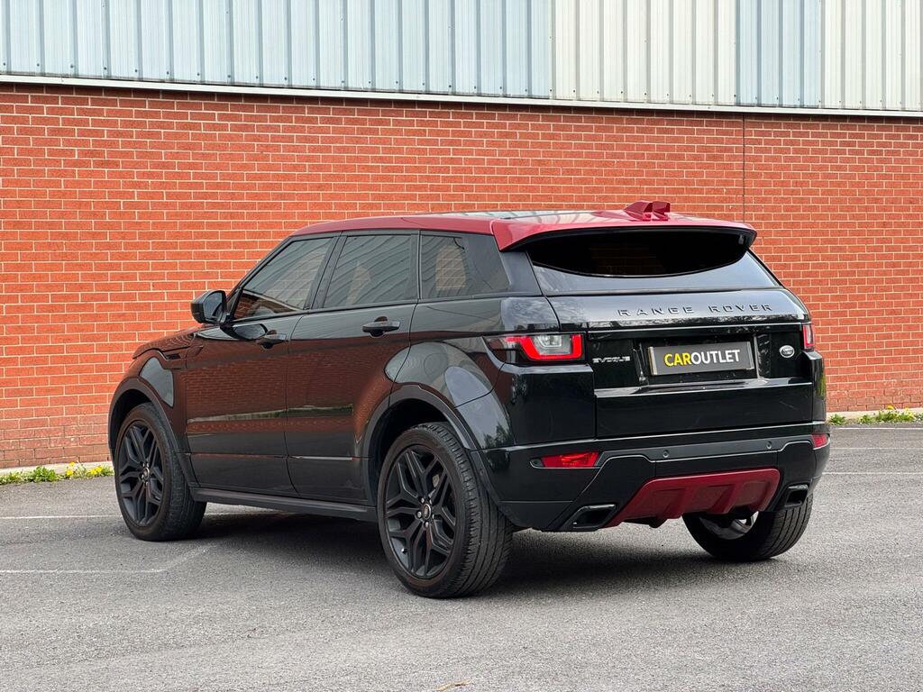 Land Rover Range Rover Evoque Ember Special Edition Black #6