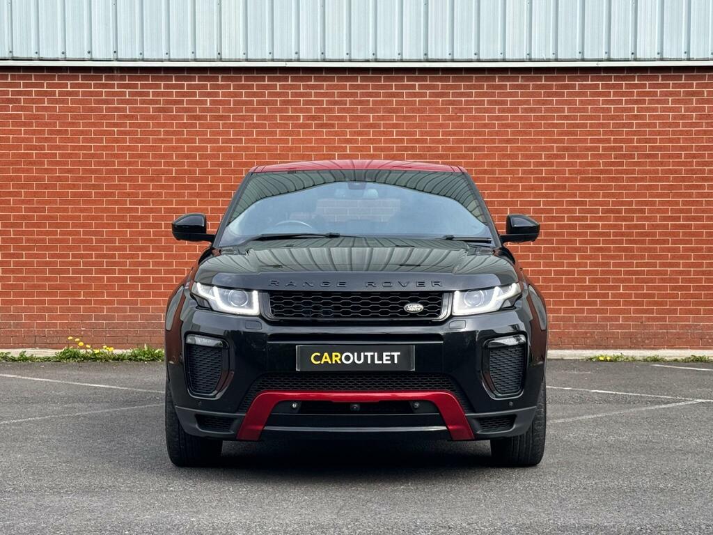 Land Rover Range Rover Evoque Ember Special Edition Black #4