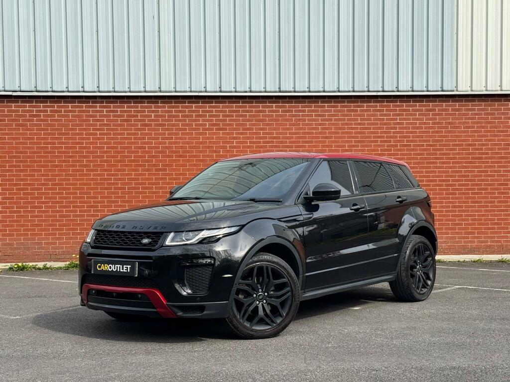 Land Rover Range Rover Evoque Ember Special Edition Black #5
