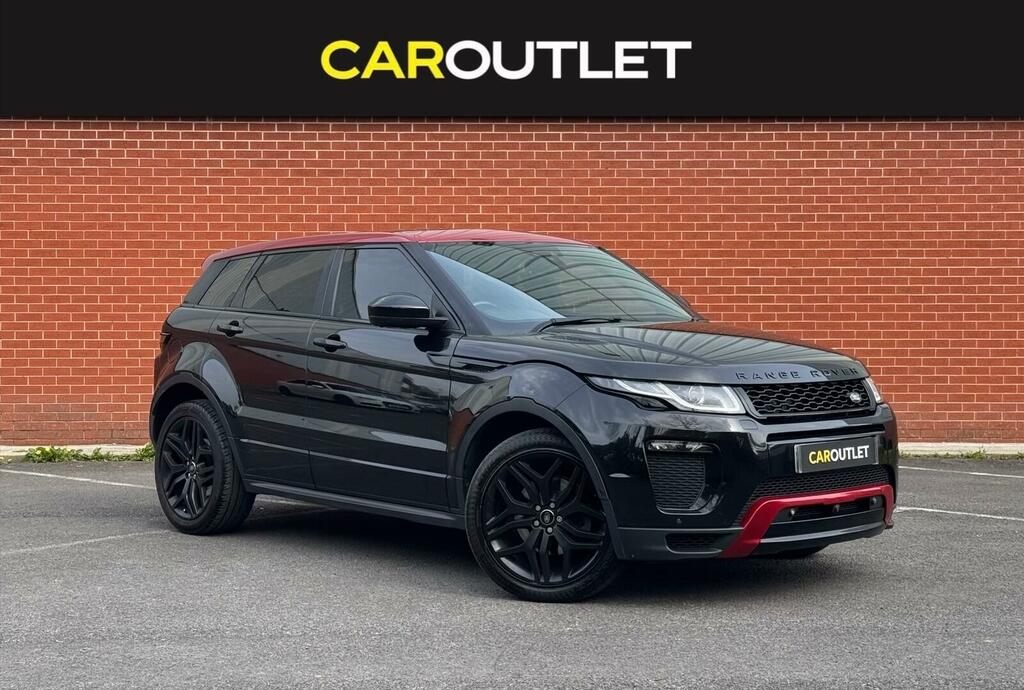 Land Rover Range Rover Evoque Ember Special Edition Black