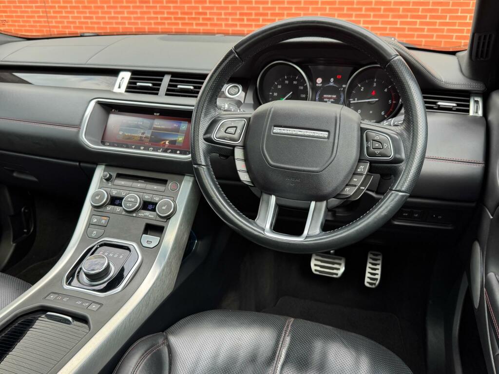 Land Rover Range Rover Evoque Ember Special Edition Black #3