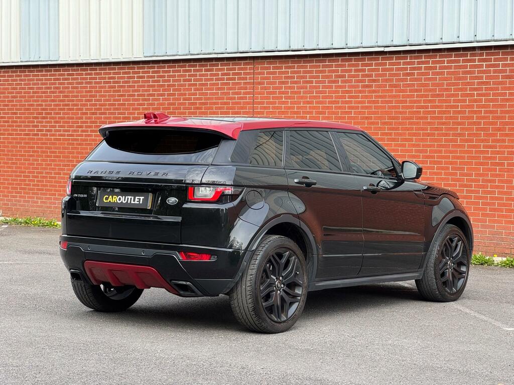 Land Rover Range Rover Evoque Ember Special Edition Black #2