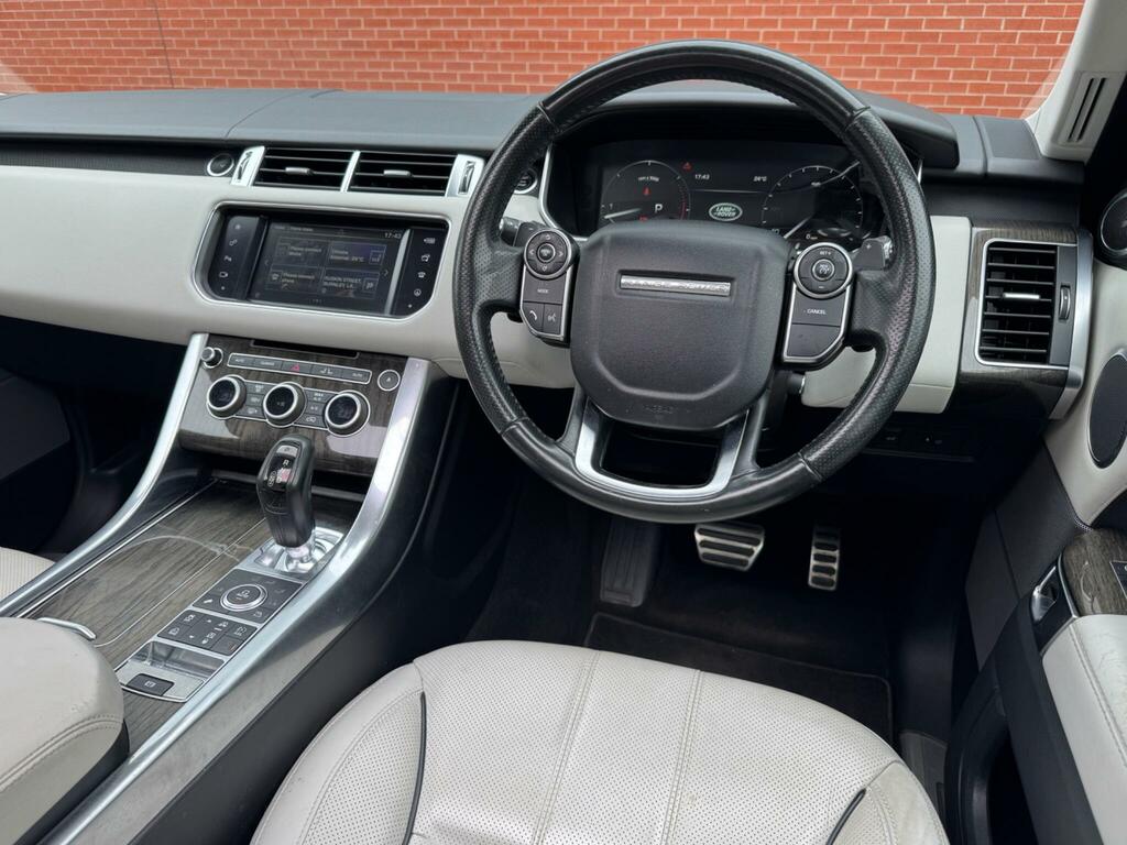 Land Rover Range Rover Sport Hse Dynamic Grey #3