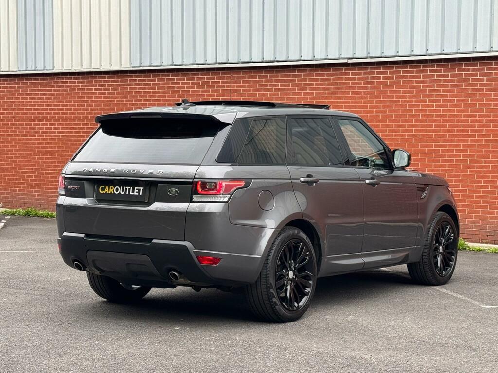Land Rover Range Rover Sport Hse Dynamic Grey #2