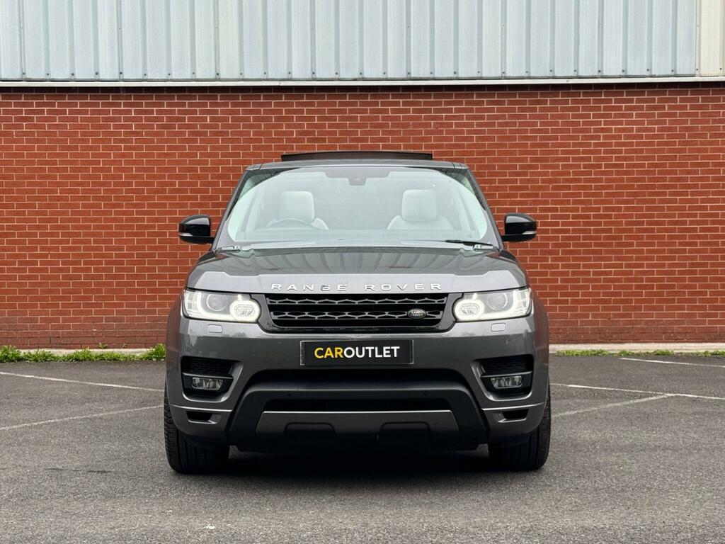 Land Rover Range Rover Sport Hse Dynamic Grey #4