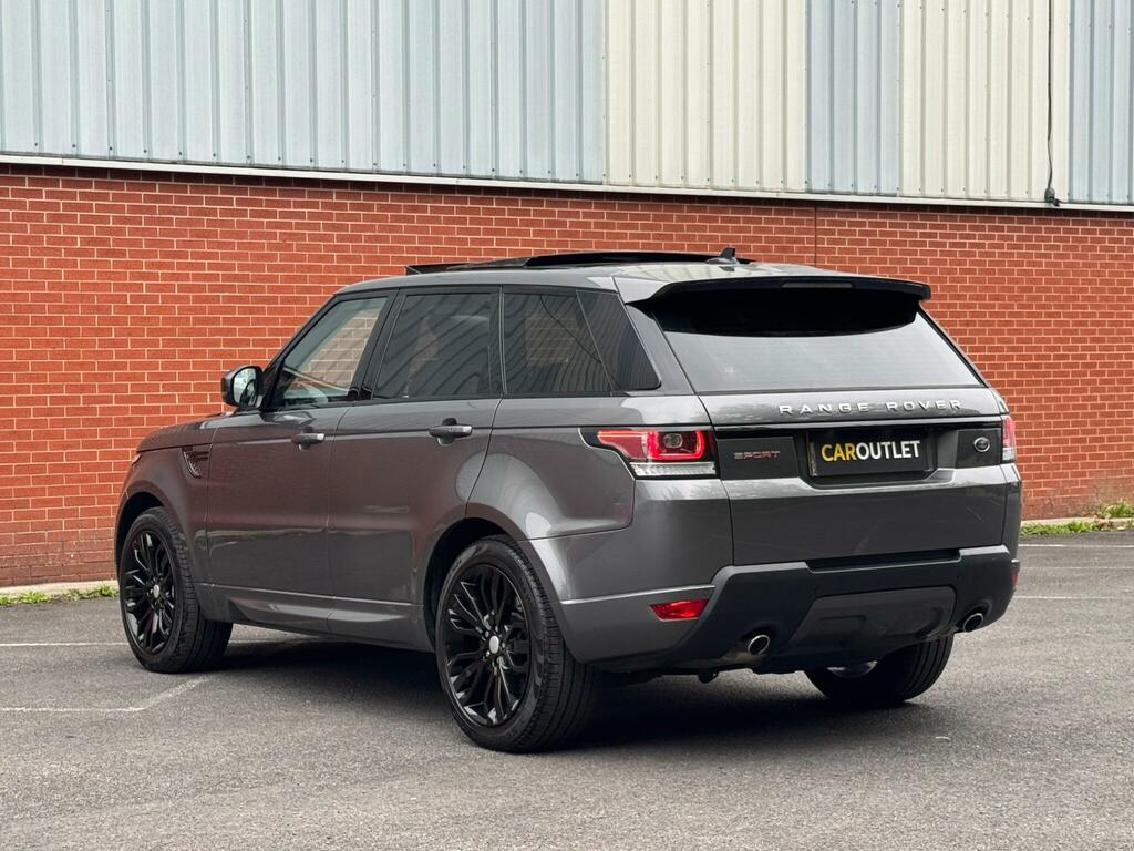 Land Rover Range Rover Sport Hse Dynamic Grey #6