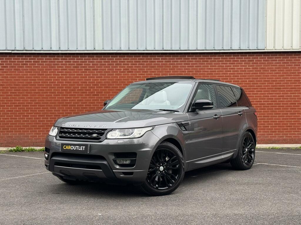 Land Rover Range Rover Sport Hse Dynamic Grey #5