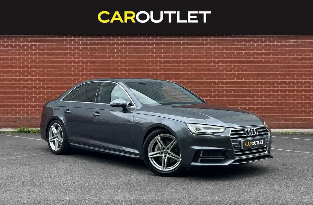 Audi A4 S Line Grey