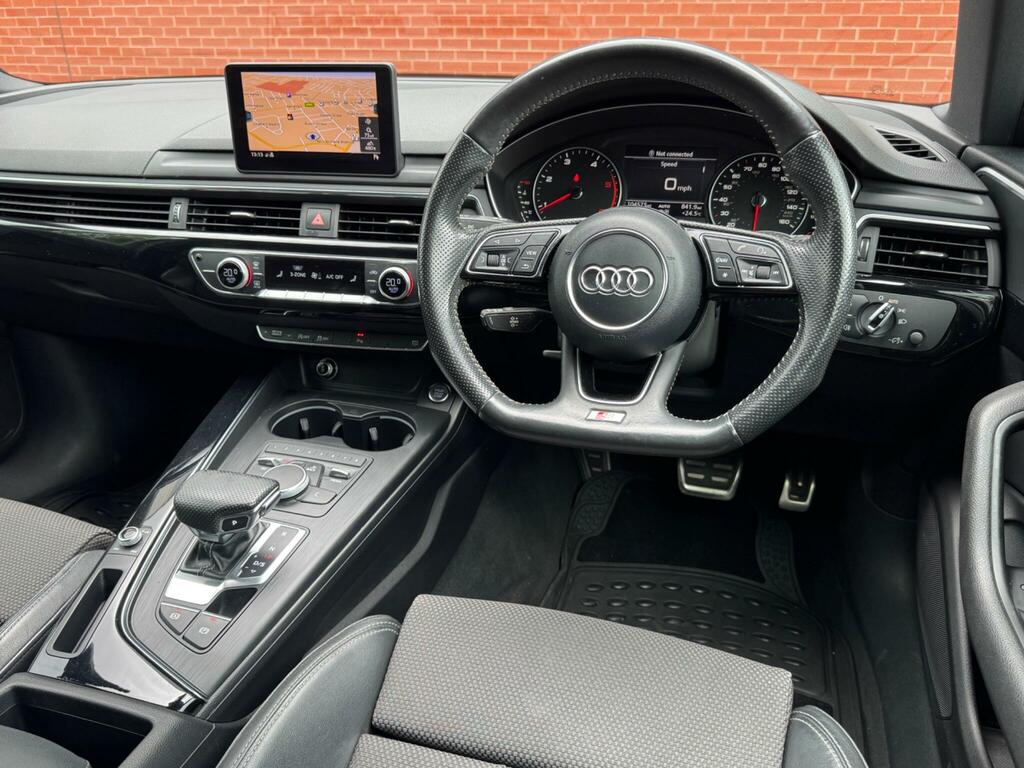 Audi A4 S Line Grey #3