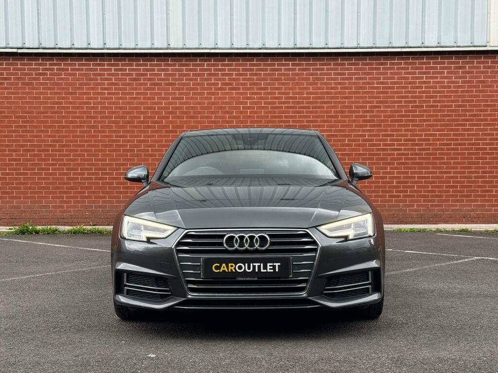 Audi A4 S Line Grey #4