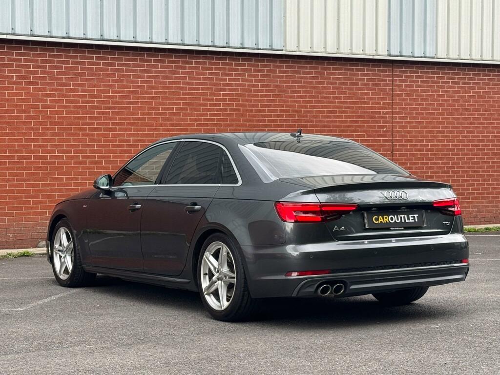 Audi A4 S Line Grey #6