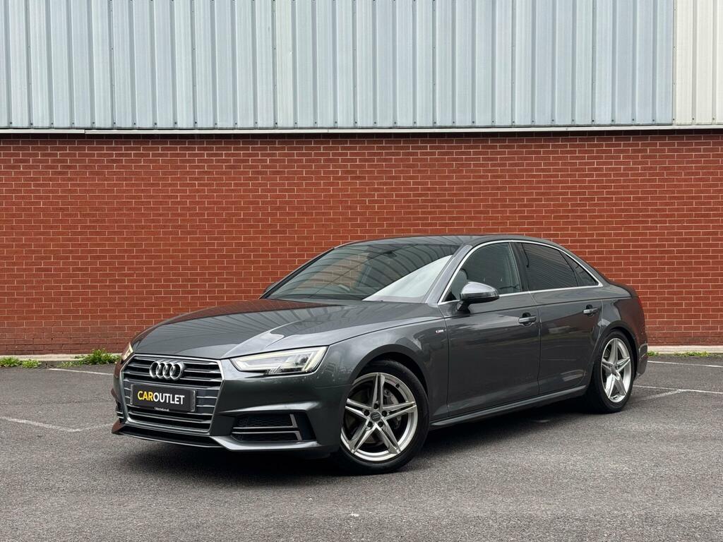 Audi A4 S Line Grey #5