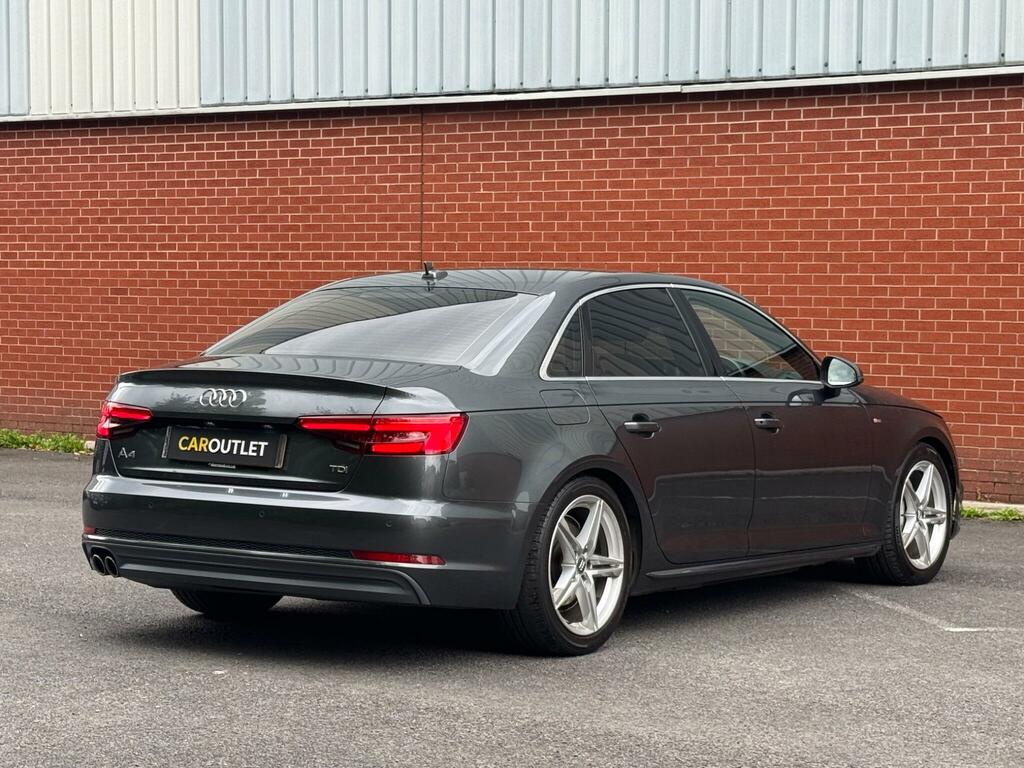 Audi A4 S Line Grey #2