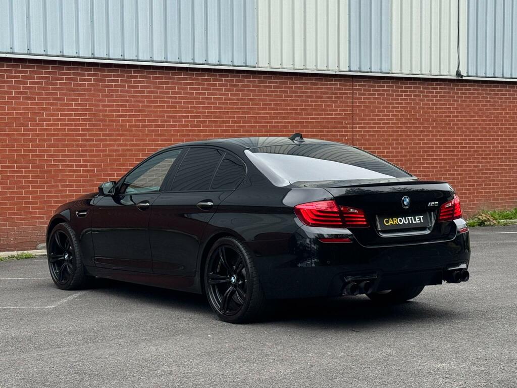 BMW M5 4.4 V8 Dct Euro 5 Ss Black #6