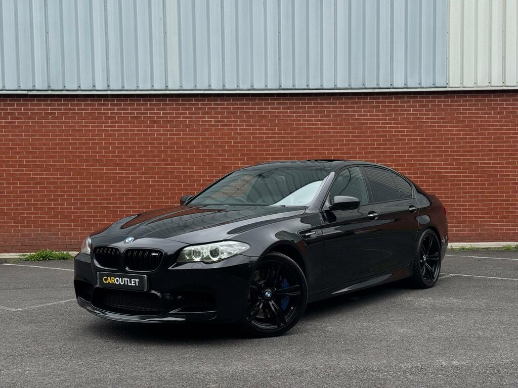 BMW M5 4.4 V8 Dct Euro 5 Ss Black #5