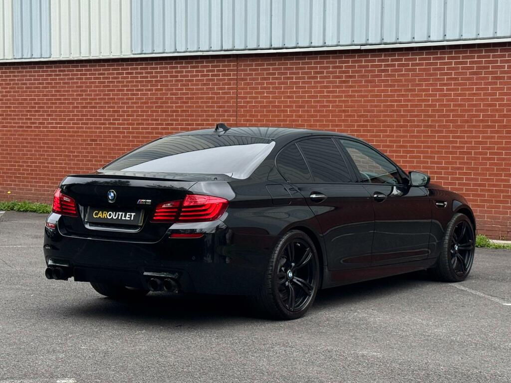 BMW M5 4.4 V8 Dct Euro 5 Ss Black #2