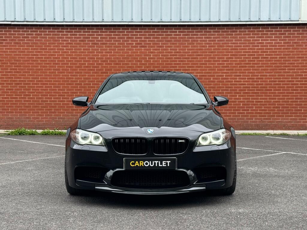 BMW M5 4.4 V8 Dct Euro 5 Ss Black #4