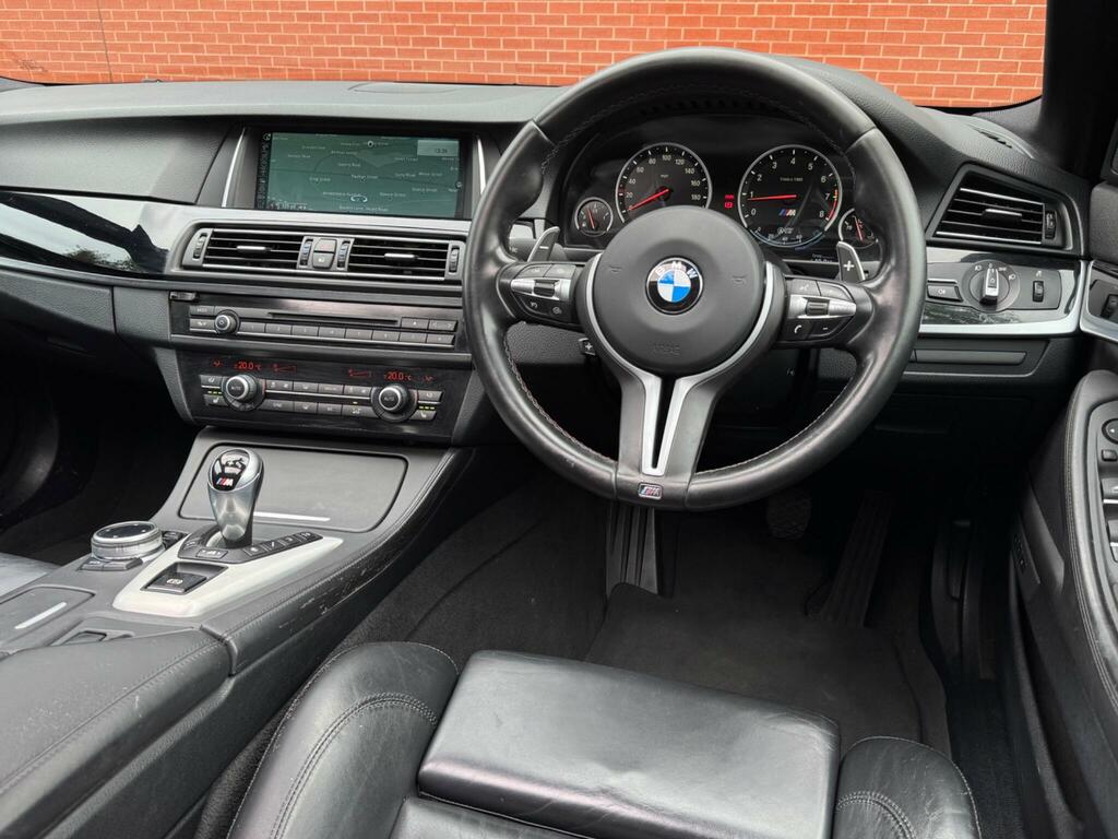 BMW M5 4.4 V8 Dct Euro 5 Ss Black #3