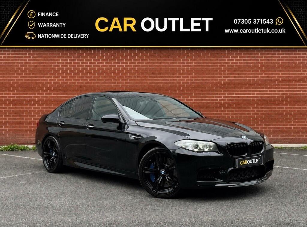 BMW M5 4.4 V8 Dct Euro 5 Ss Black