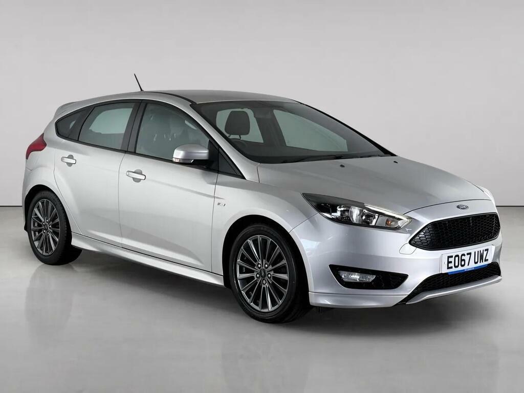 Ford Focus 1.5 Tdci St-line Euro 6 Ss Silver
