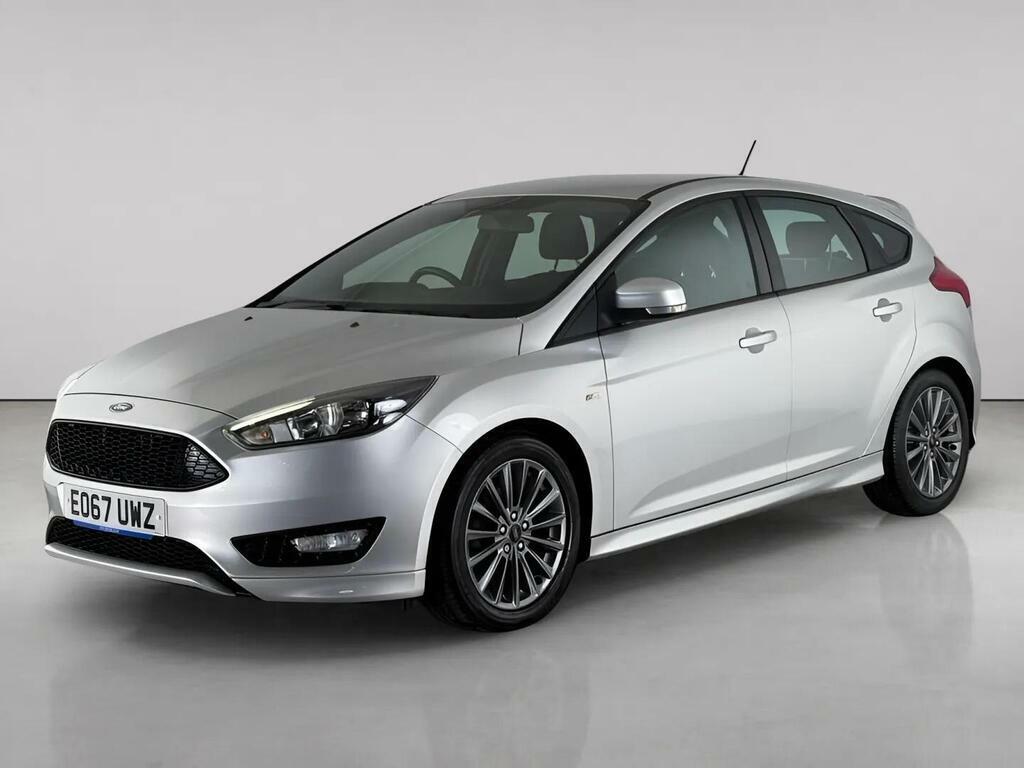 Ford Focus 1.5 Tdci St-line Euro 6 Ss Silver #2