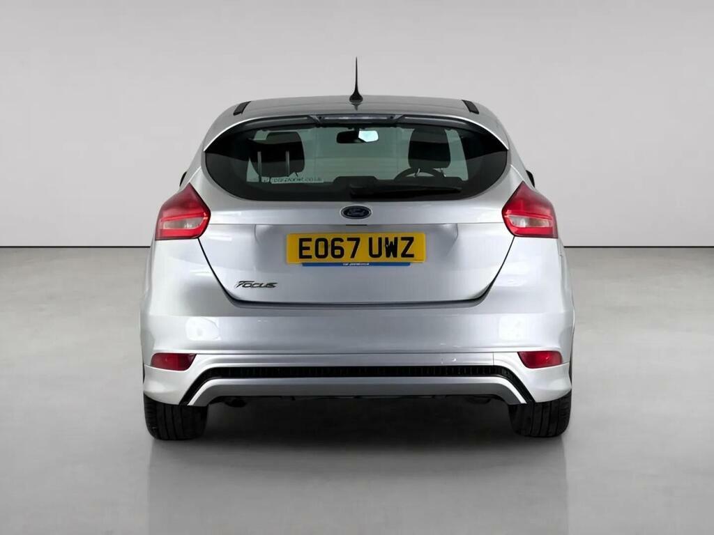 Ford Focus 1.5 Tdci St-line Euro 6 Ss Silver #5