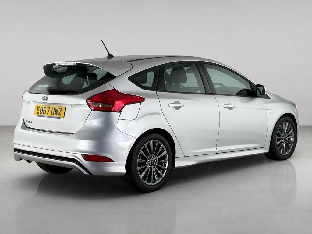 Ford Focus 1.5 Tdci St-line Euro 6 Ss Silver #6