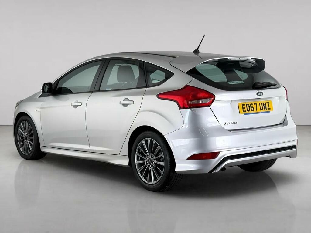Ford Focus 1.5 Tdci St-line Euro 6 Ss Silver #4