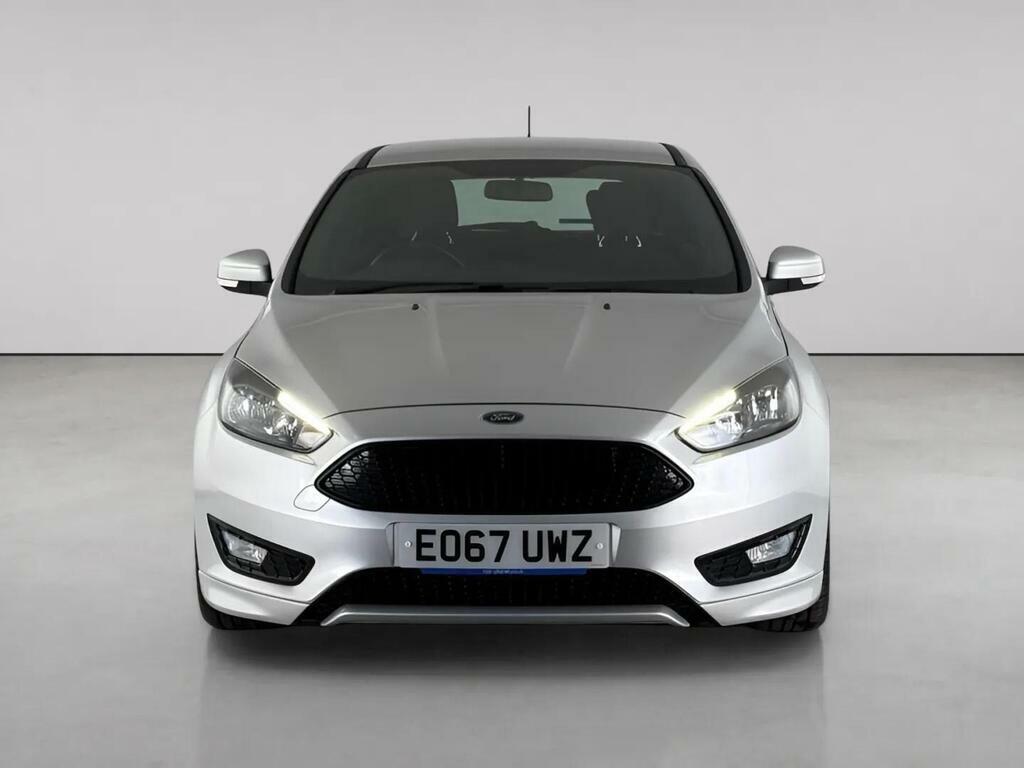 Ford Focus 1.5 Tdci St-line Euro 6 Ss Silver #3