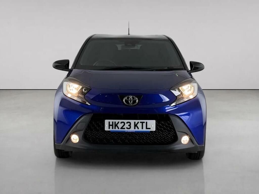 Toyota Aygo X 1.0 Vvt-i Edge Euro 6 Ss HK23KTL Blue #3